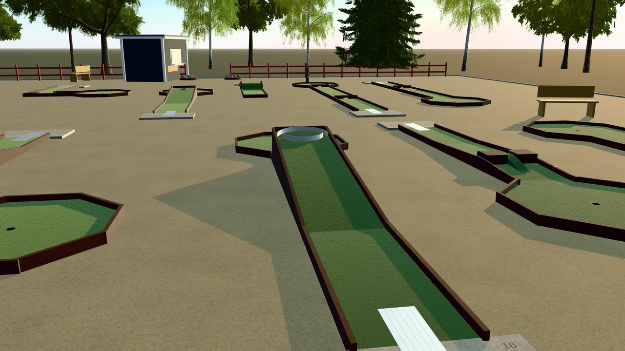 Gentleman — bantypen byggd i spelets 3D-scen